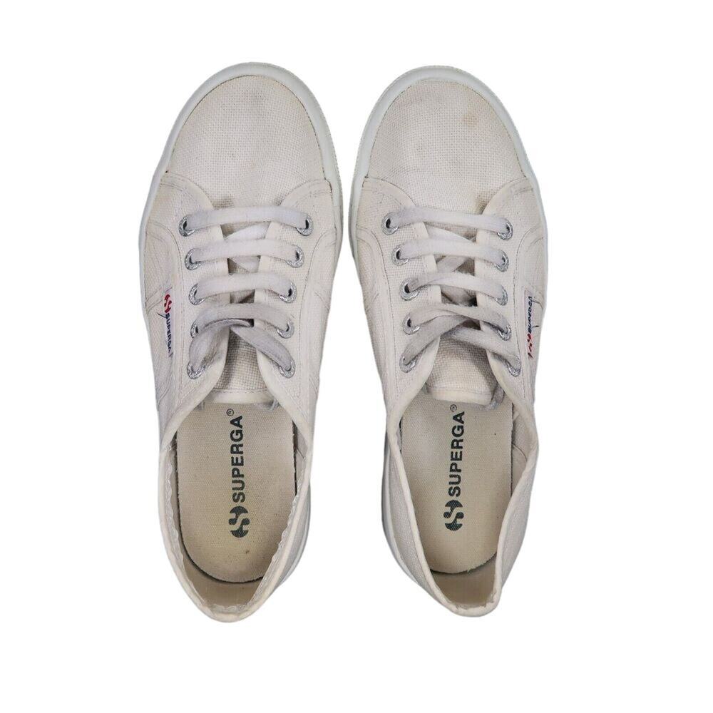 Superga Shoes Womens 6.5 Sneakers Fashion Lifestyle Platform Cotu Comfort Active - Picture 7 of 16
